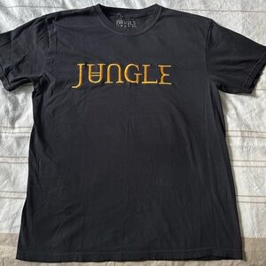 Band Jungle concert shirt sz L